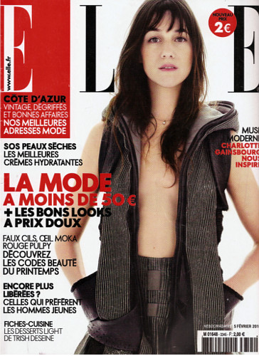 accro de la mode dans le magazine ELLE du mois de février 2010