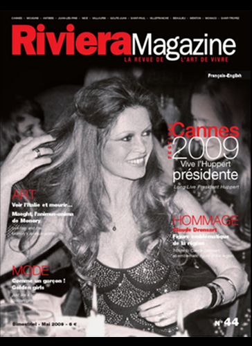 accro de la mode dans Riviera Magazine